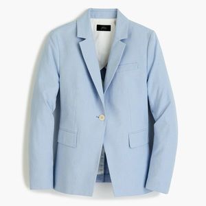 NWT J.Crew parke blue blazer size 10